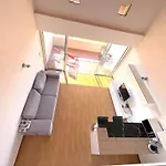 Daire Aria Marina Duplex Vue Route Des Sanguinaires, A 50m, Parking Gratuit, 4 Pers