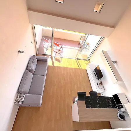 Apartamento Aria Marina Duplex Vue Route Des Sanguinaires, à 50m, Parking Gratuit, 4 Pers