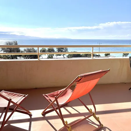 Aria Marina Duplex Vue Route Des Sanguinaires, à 50m, Parking Gratuit, 4 Pers *