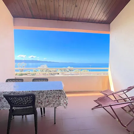 Aria Marina Duplex Vue Route Des Sanguinaires, à 50m, Parking Gratuit, 4 Pers