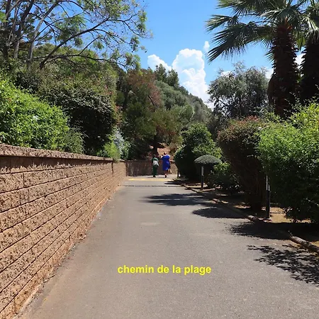 Aria Marina Duplex Vue Route Des Sanguinaires, à 50m, Parking Gratuit, 4 Pers