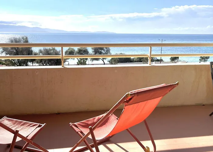 Aria Marina Duplex Vue Route Des Sanguinaires, A 50m, Parking Gratuit, 4 Pers *