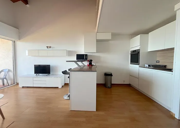 Aria Marina Duplex Vue Route Des Sanguinaires, A 50m, Parking Gratuit, 4 Pers Apartmán Ajaccio (Corsica)