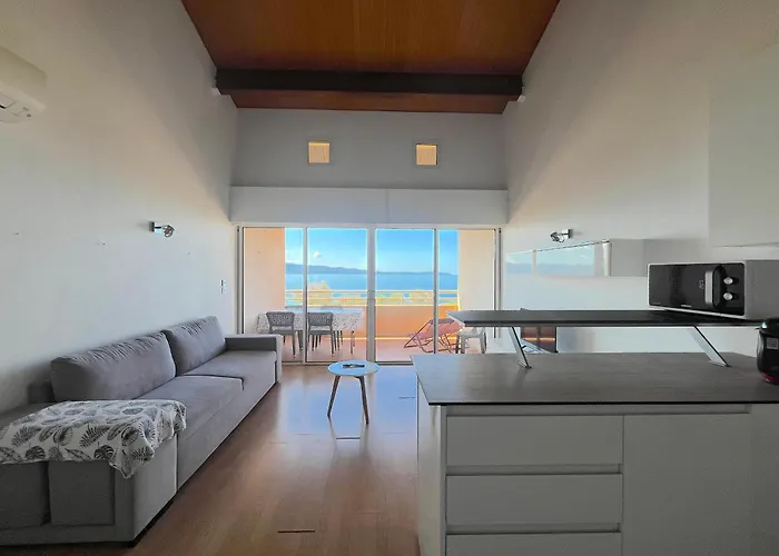 Apartmán Aria Marina Duplex Vue Route Des Sanguinaires, A 50m, Parking Gratuit, 4 Pers Ajaccio (Corsica)